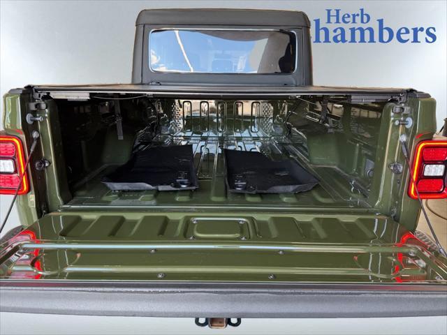 used 2023 Jeep Gladiator car, priced at $43,968