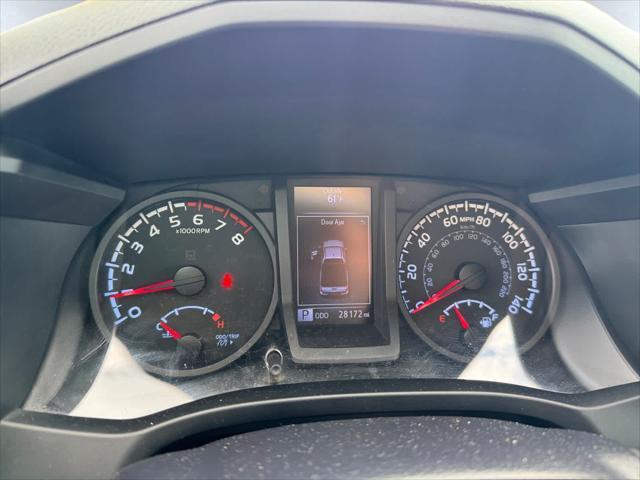used 2022 Toyota Tacoma car, priced at $29,488