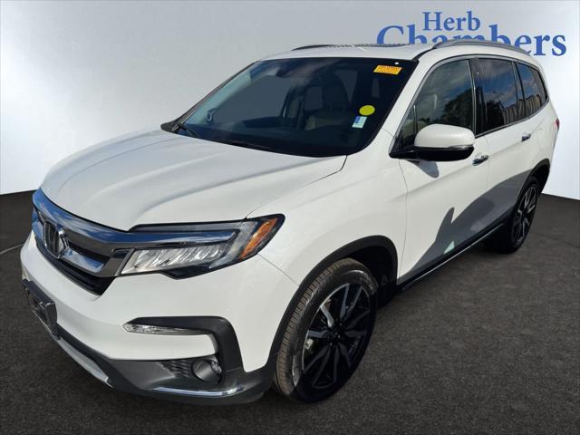 used 2021 Honda Pilot car, priced at $31,968