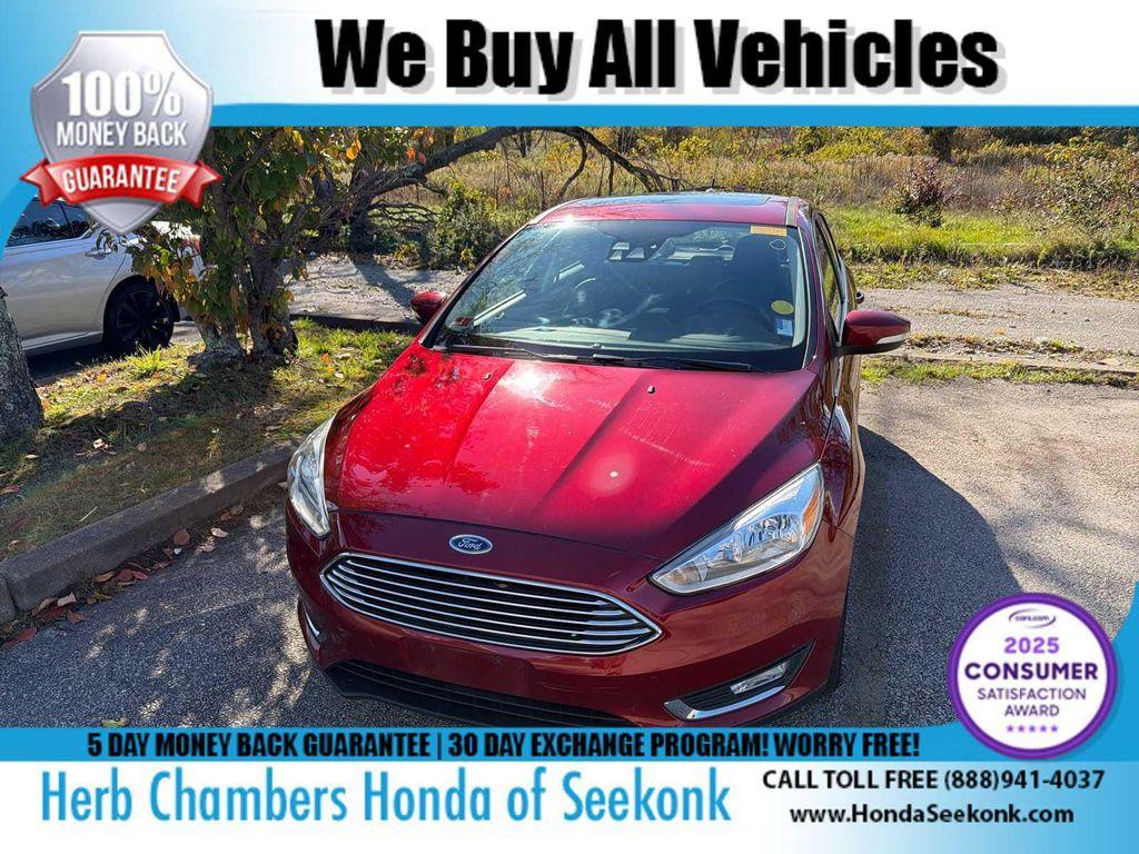 used 2017 Ford Focus car, priced at $12,987