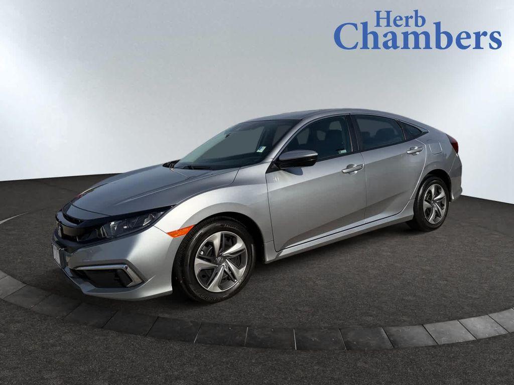 used 2021 Honda Civic car, priced at $22,467