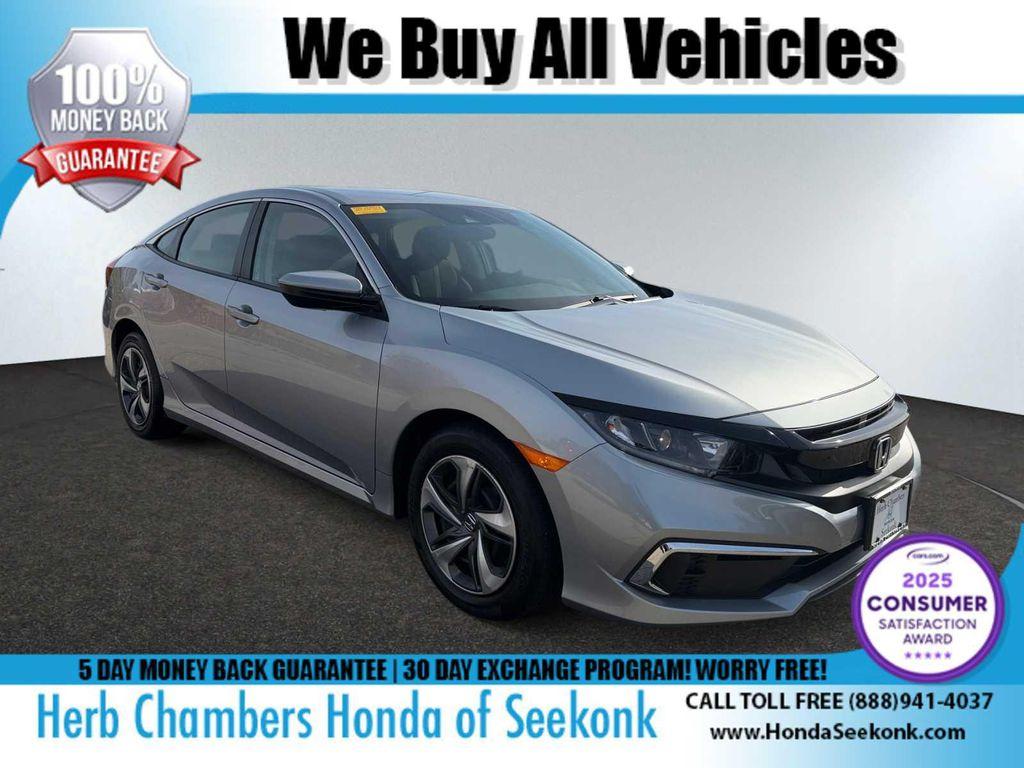 used 2021 Honda Civic car, priced at $22,467