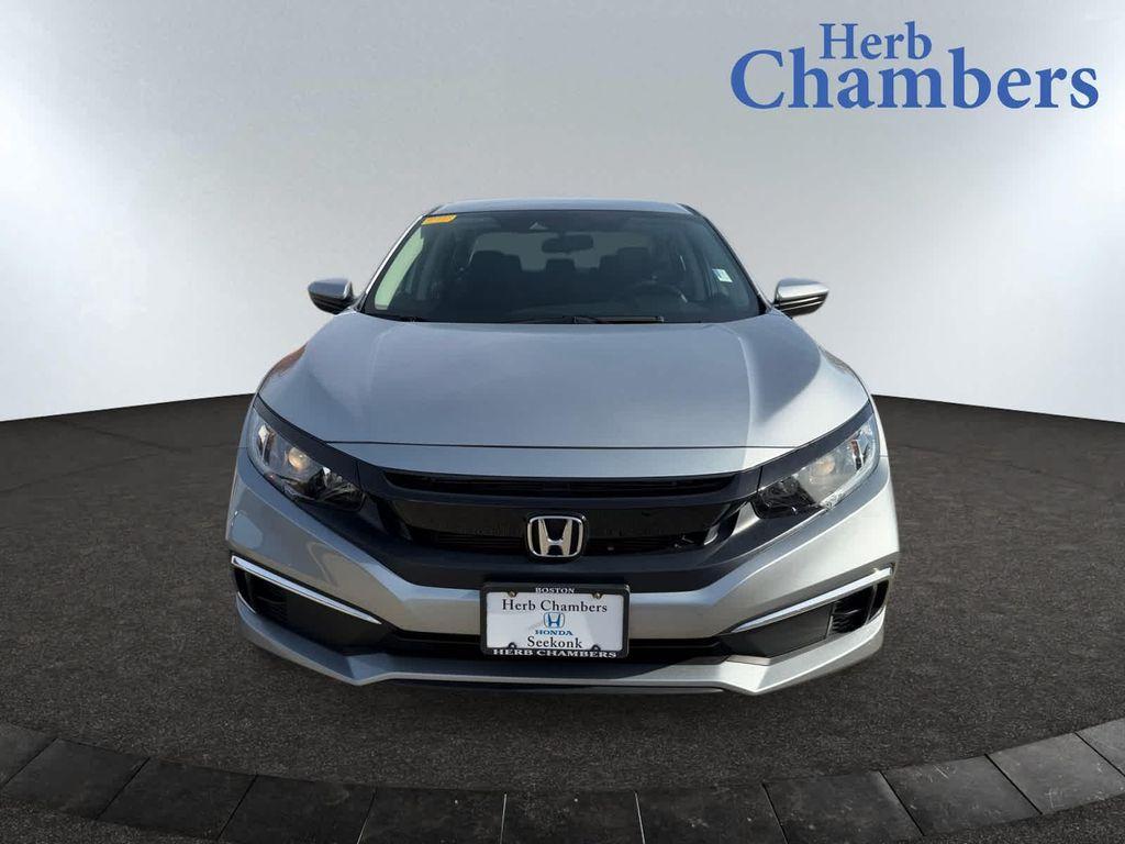 used 2021 Honda Civic car, priced at $22,467