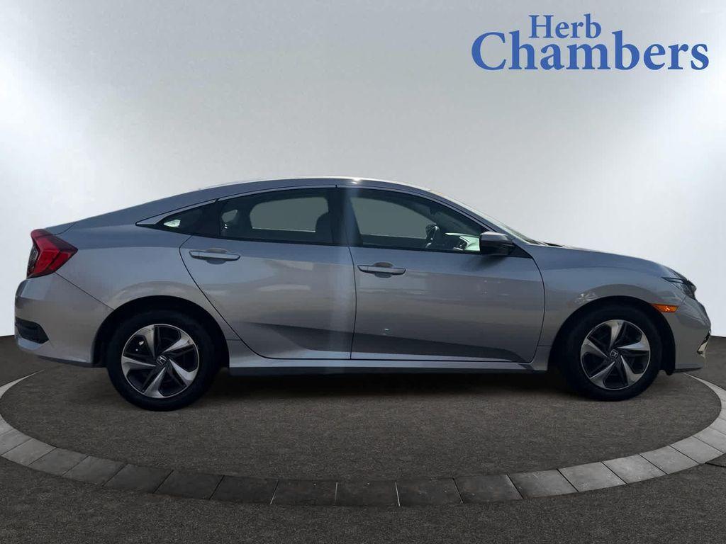 used 2021 Honda Civic car, priced at $22,467