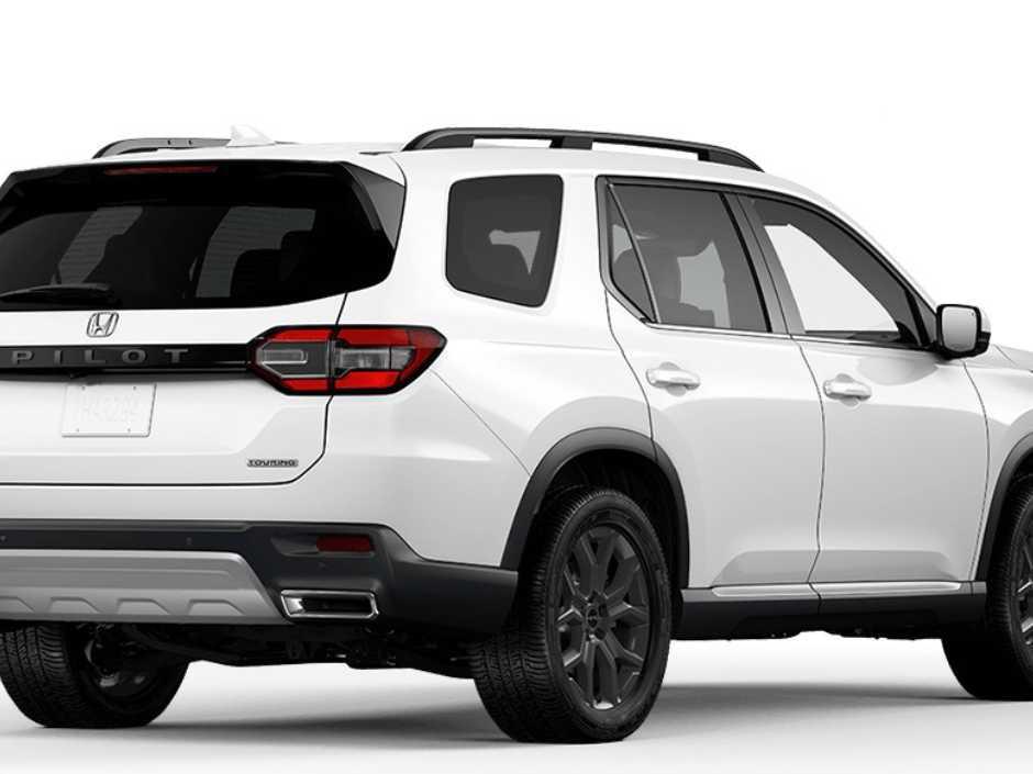 new 2025 Honda Pilot car, priced at $53,450