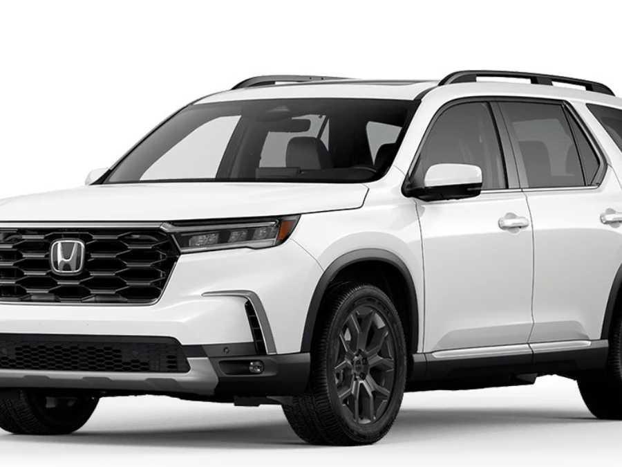 new 2025 Honda Pilot car, priced at $53,450