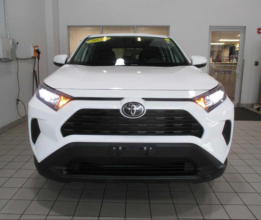 used 2022 Toyota RAV4 car, priced at $26,288