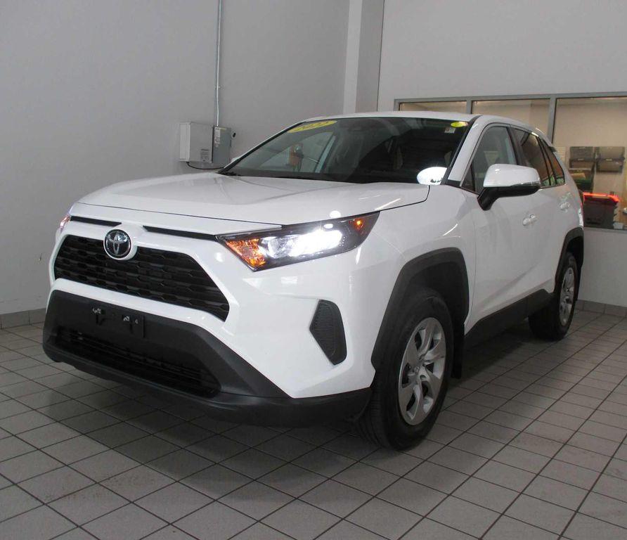 used 2022 Toyota RAV4 car, priced at $26,288