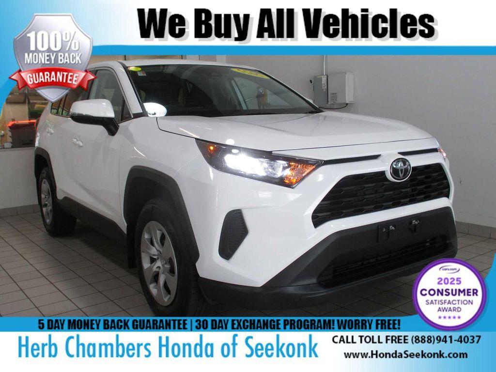 used 2022 Toyota RAV4 car, priced at $26,288