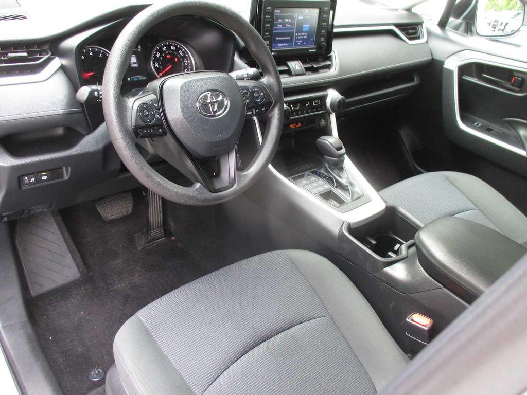 used 2022 Toyota RAV4 car, priced at $26,288