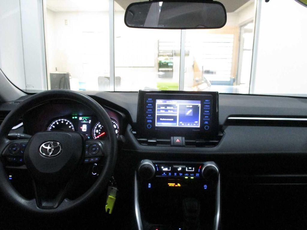 used 2022 Toyota RAV4 car, priced at $26,288