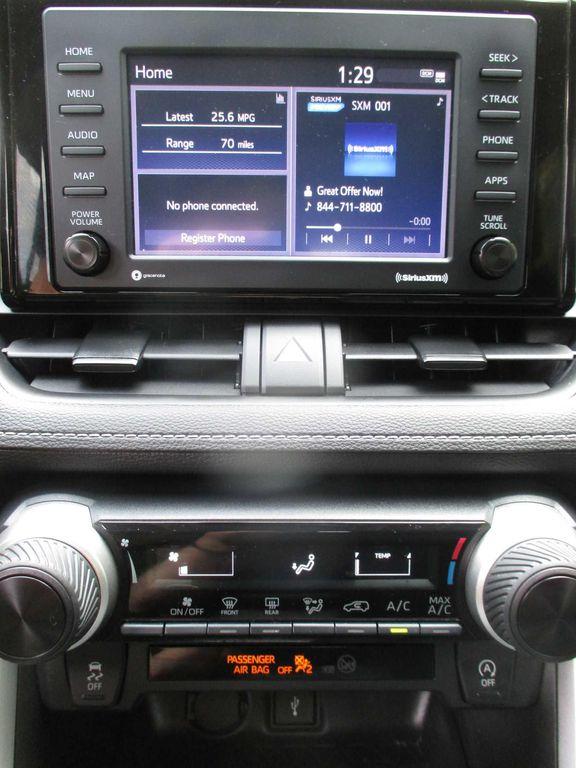 used 2022 Toyota RAV4 car, priced at $26,288