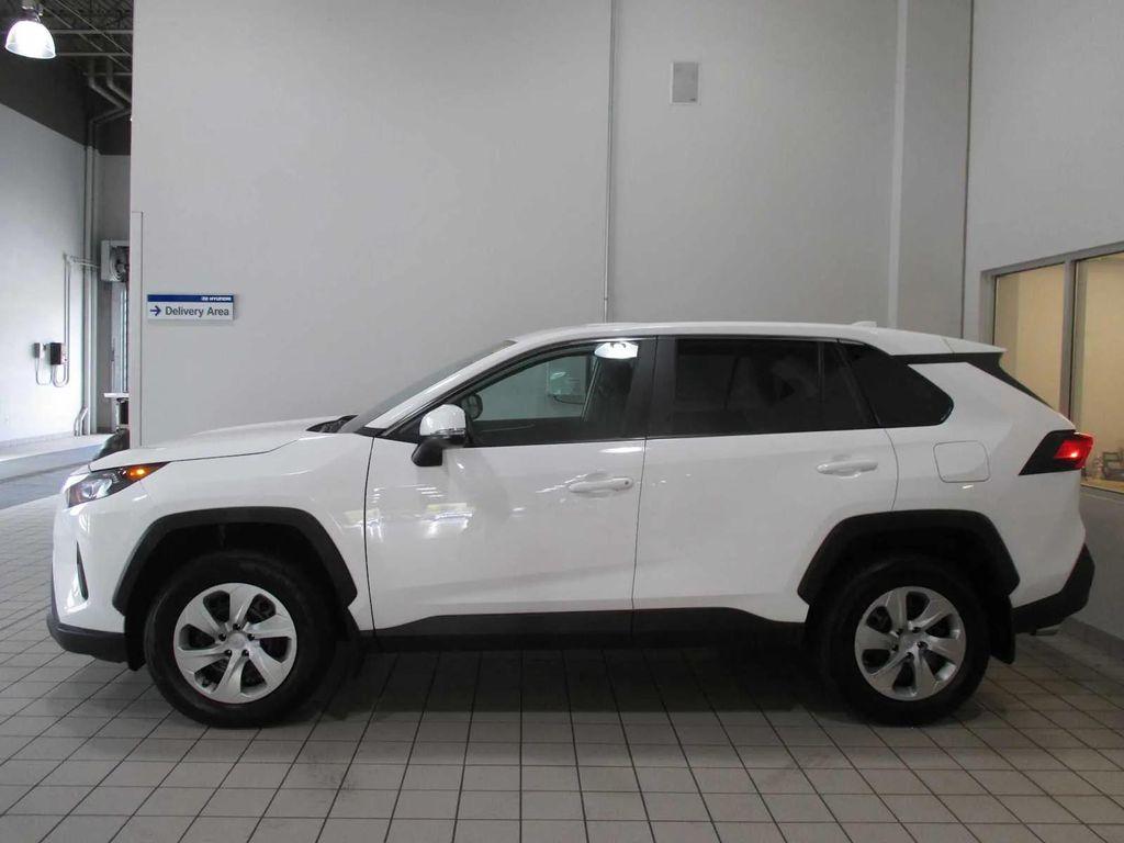 used 2022 Toyota RAV4 car, priced at $26,288