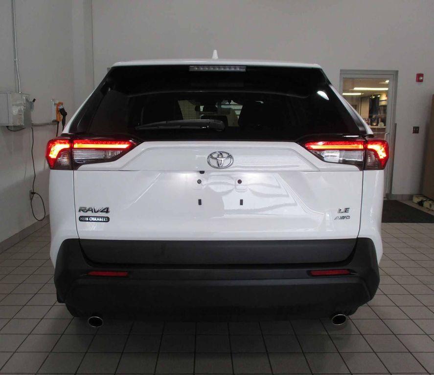 used 2022 Toyota RAV4 car, priced at $26,288