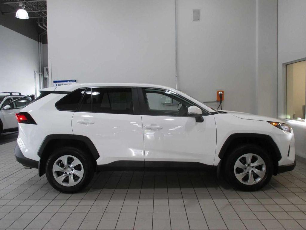 used 2022 Toyota RAV4 car, priced at $26,288