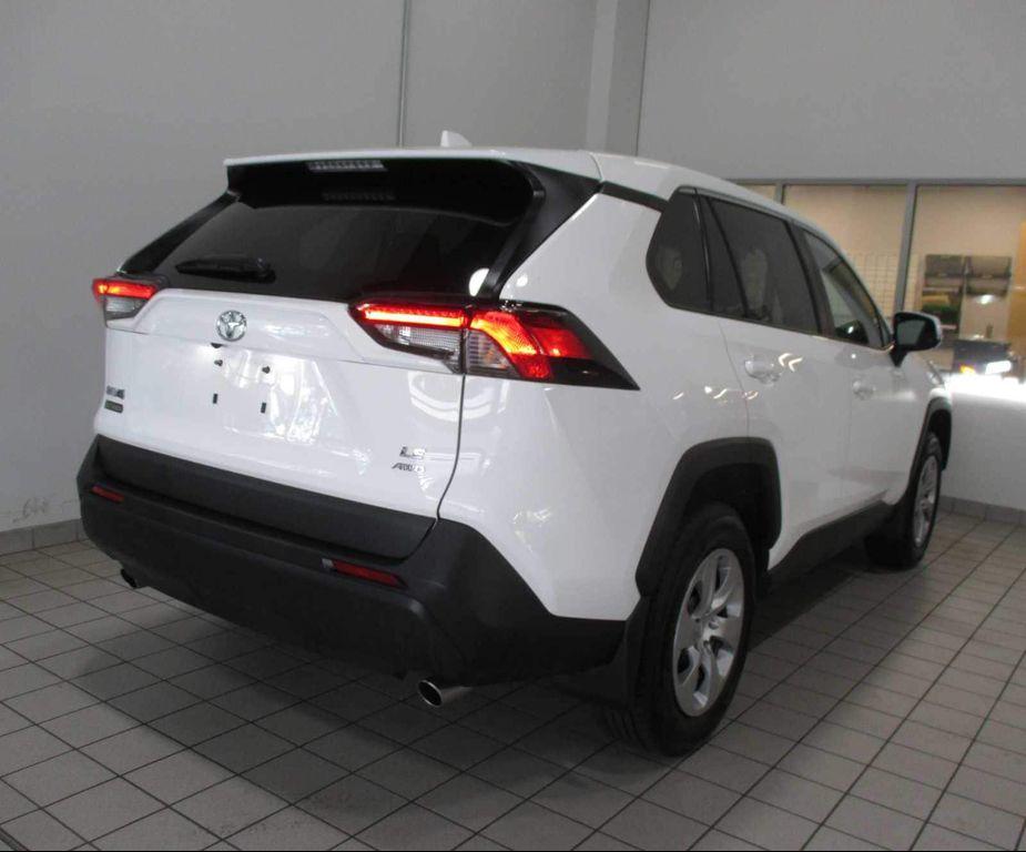 used 2022 Toyota RAV4 car, priced at $26,288
