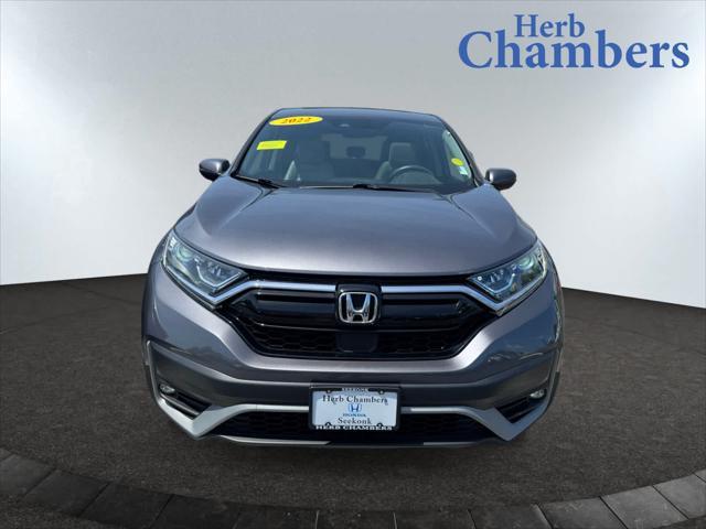 used 2022 Honda CR-V car, priced at $25,968