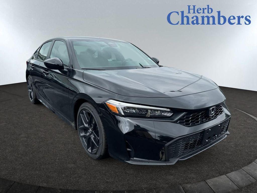 new 2026 Honda Civic car, priced at $28,990