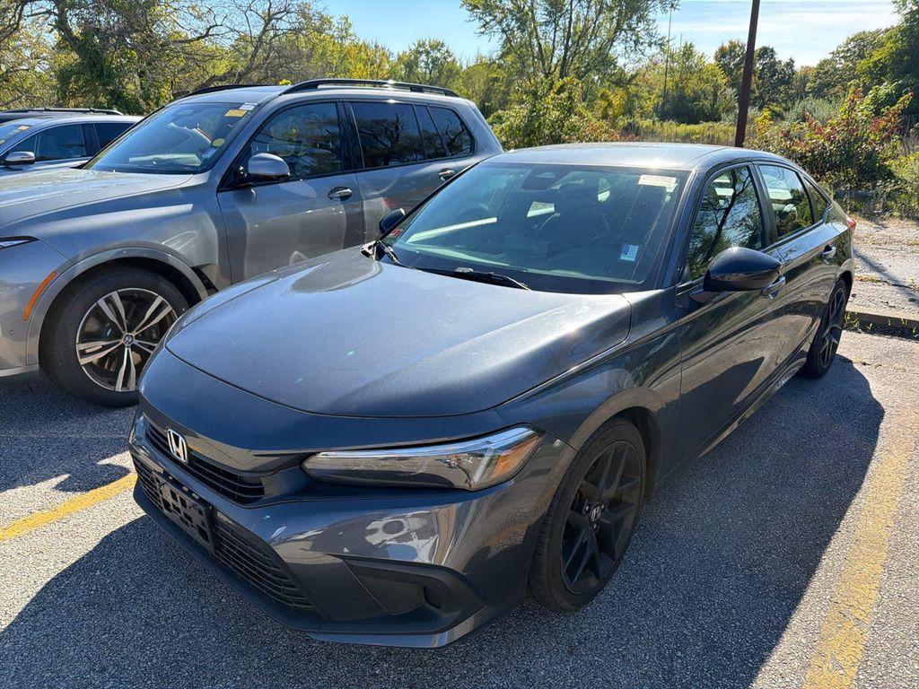 used 2023 Honda Civic car, priced at $23,499