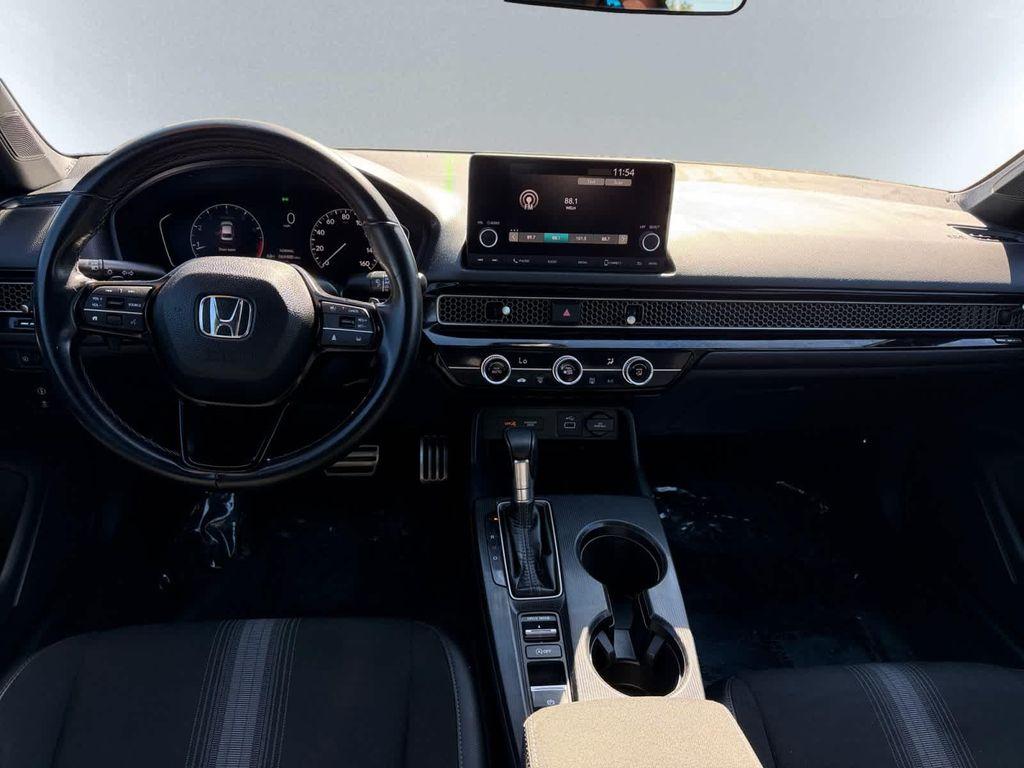 used 2023 Honda Civic car, priced at $23,499