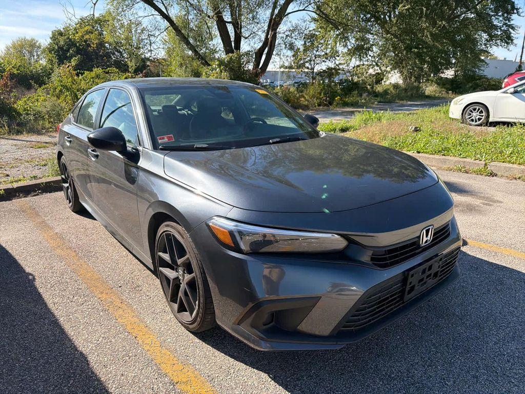 used 2023 Honda Civic car, priced at $23,499