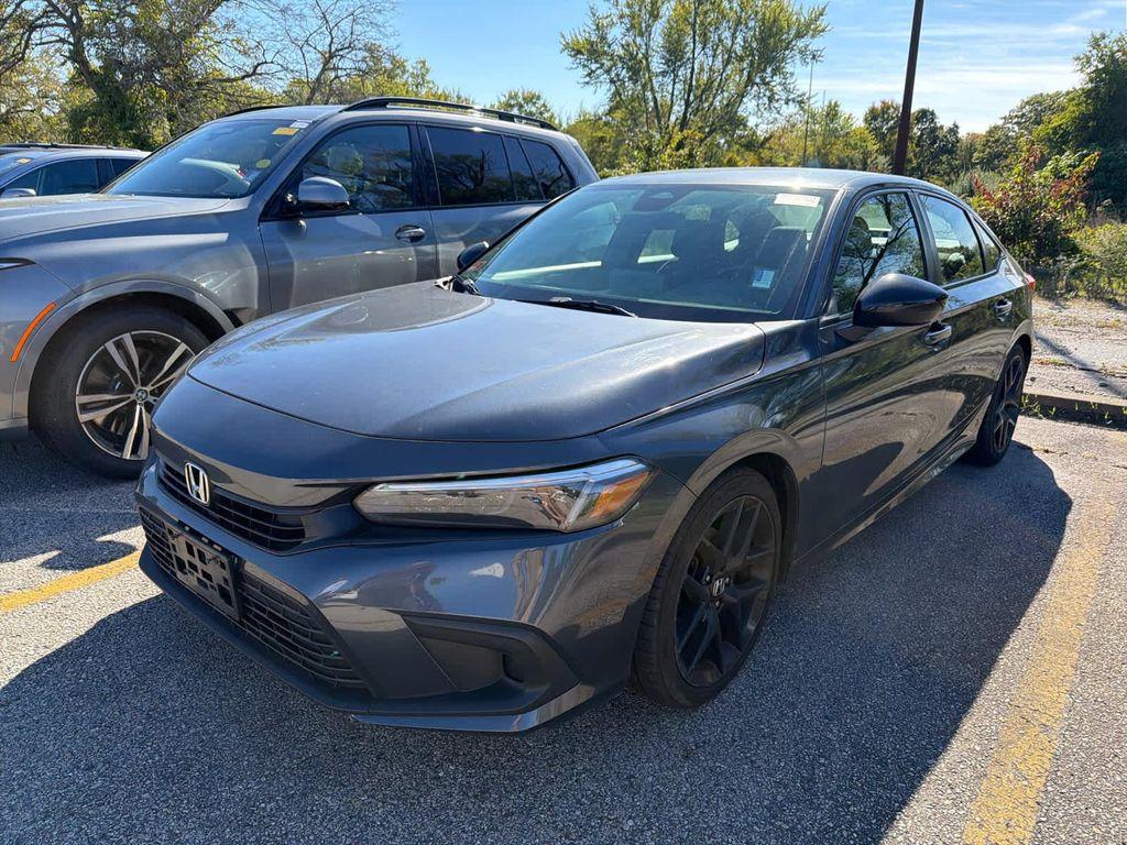 used 2023 Honda Civic car, priced at $23,499