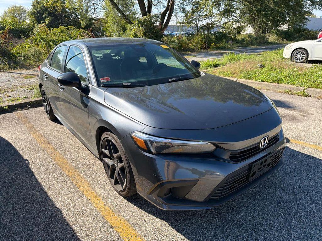 used 2023 Honda Civic car, priced at $23,499