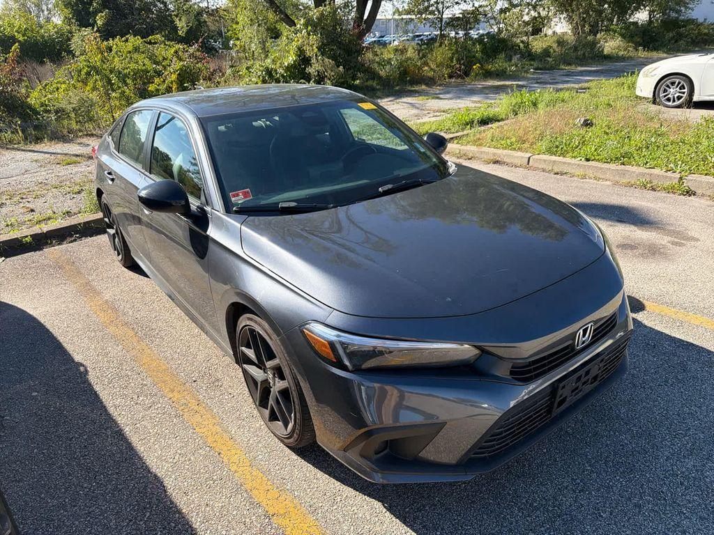 used 2023 Honda Civic car, priced at $23,499