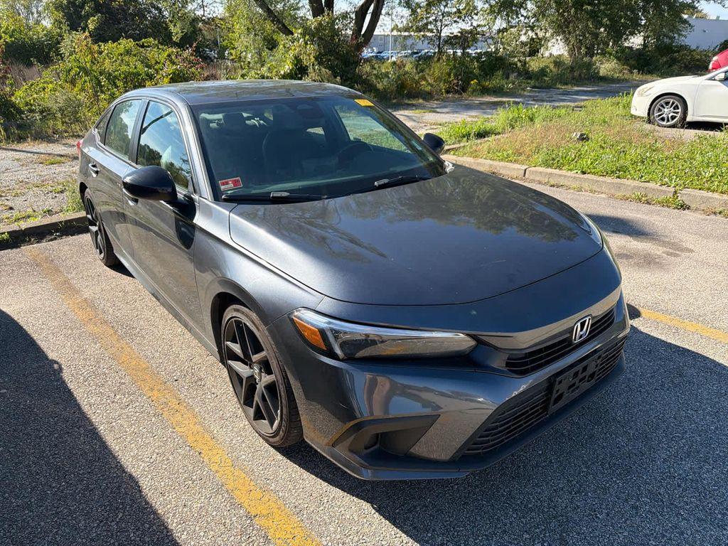 used 2023 Honda Civic car, priced at $23,499