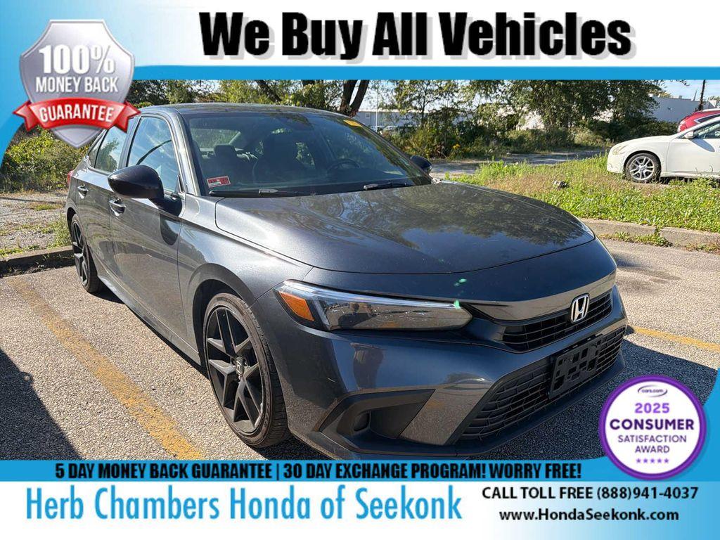 used 2023 Honda Civic car, priced at $23,499