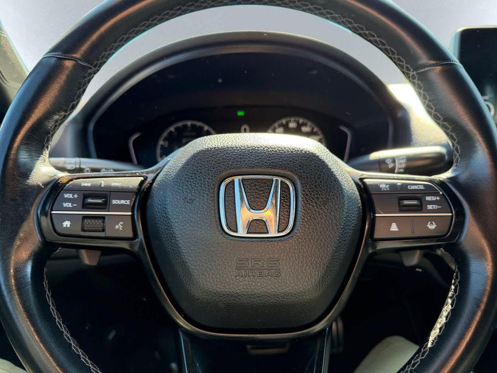 used 2023 Honda Civic car, priced at $23,499