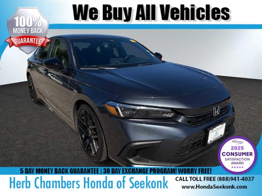 used 2023 Honda Civic car, priced at $23,499