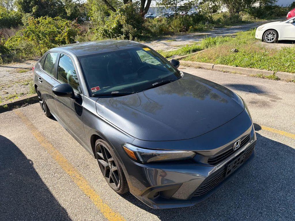 used 2023 Honda Civic car, priced at $23,499