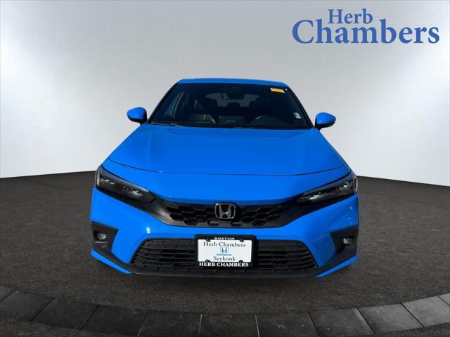 used 2022 Honda Civic car, priced at $26,376