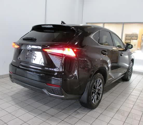 used 2021 Lexus NX 300h car, priced at $31,868