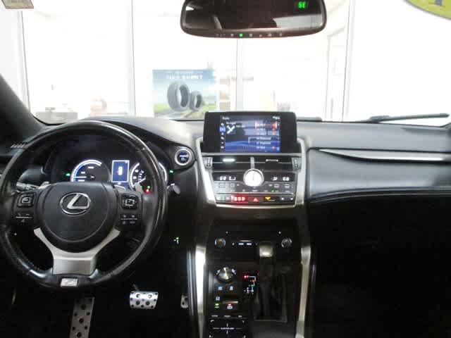 used 2021 Lexus NX 300h car, priced at $31,868