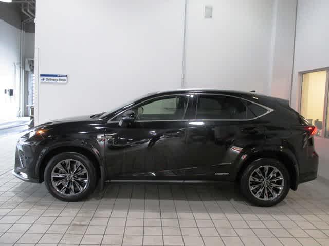 used 2021 Lexus NX 300h car, priced at $31,868