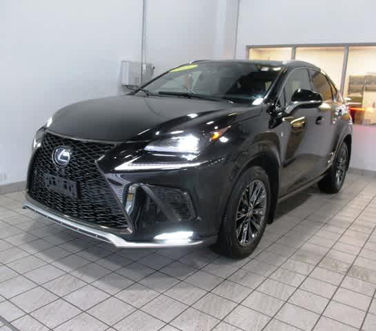 used 2021 Lexus NX 300h car, priced at $31,868