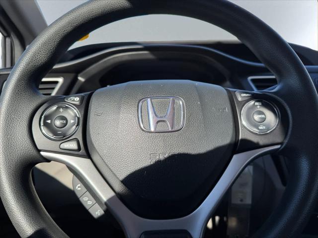 used 2015 Honda Civic car, priced at $12,588