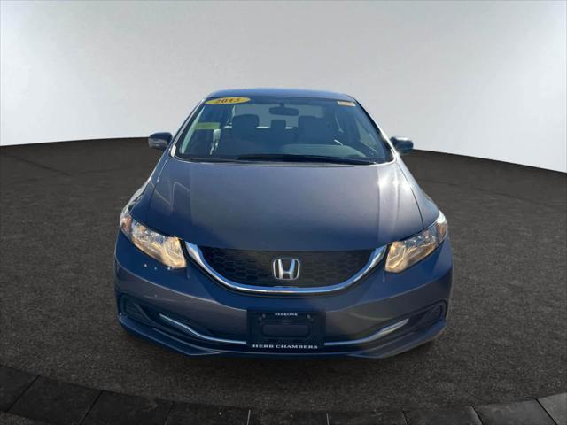 used 2015 Honda Civic car, priced at $12,588