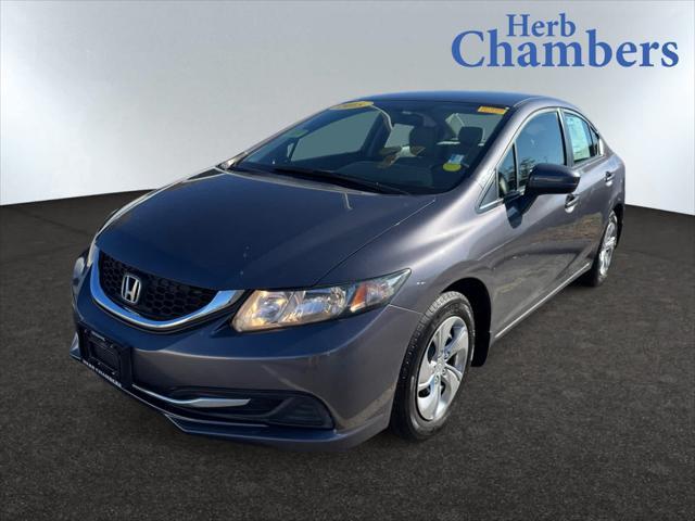 used 2015 Honda Civic car, priced at $12,588