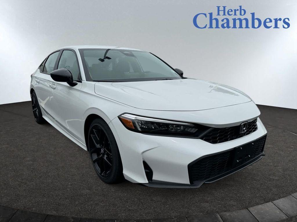 new 2026 Honda Civic car, priced at $28,245