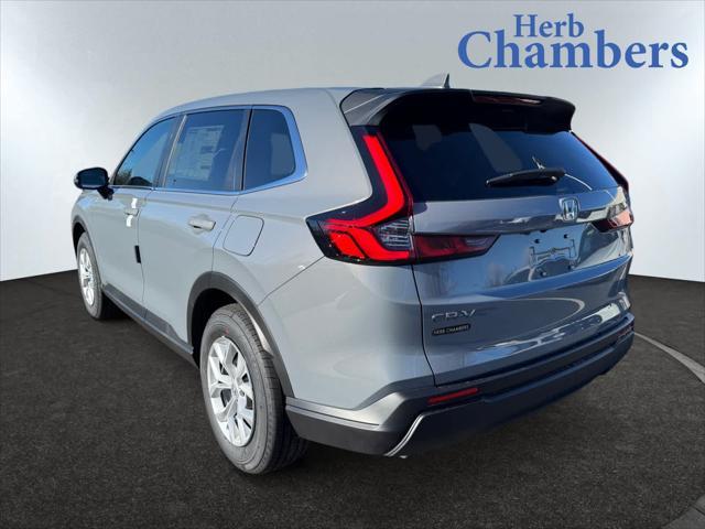 new 2026 Honda CR-V car, priced at $34,270