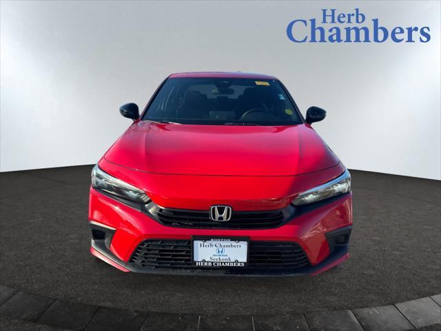 used 2022 Honda Civic car, priced at $22,288