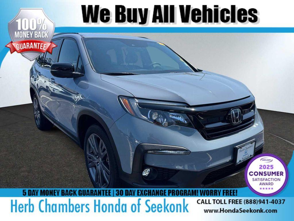 used 2022 Honda Pilot car, priced at $29,467