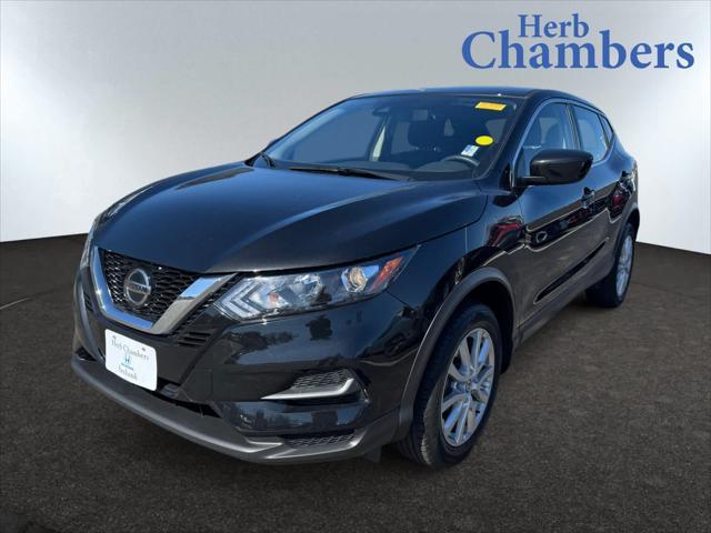 used 2022 Nissan Rogue Sport car, priced at $20,488