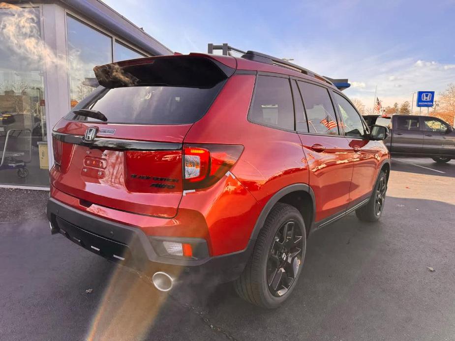 new 2024 Honda Passport car, priced at $49,800