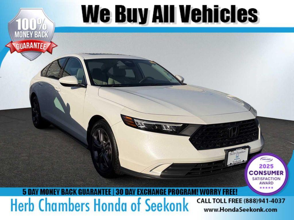 used 2023 Honda Accord car, priced at $24,348