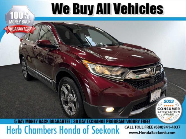 used 2017 Honda CR-V car, priced at $22,888