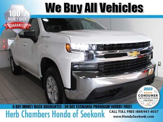 used 2022 Chevrolet Silverado 1500 Limited car, priced at $36,968